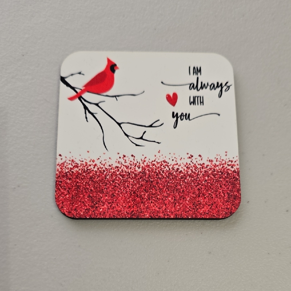 Red Cardinal Magnet